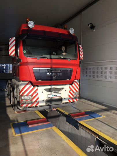 MAN TGX 26.480, 2009