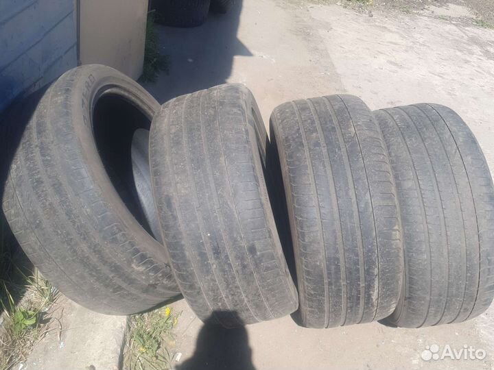 Pirelli P Zero 295/40 R21