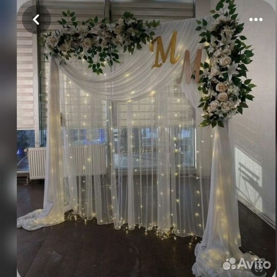 Свадебный декор.Фотозона