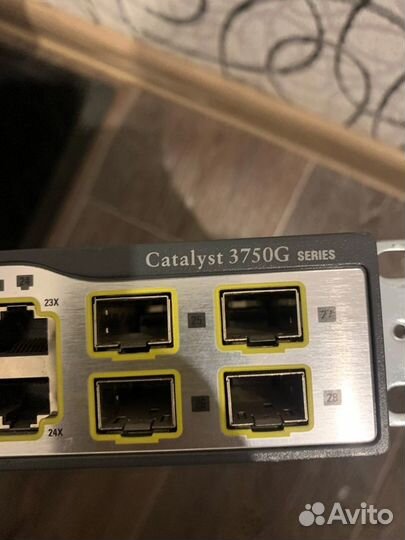 Cisco catalyst 3750G