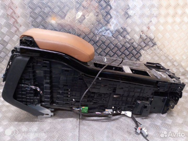 Консоль салона (кулисная часть) в сборе Land Rover