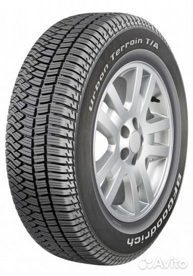 Bfgoodrich Urban Terrain T/A 255/55 R18 109V