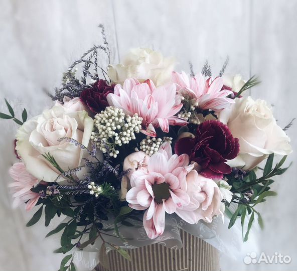 Доставка цветов и букетов