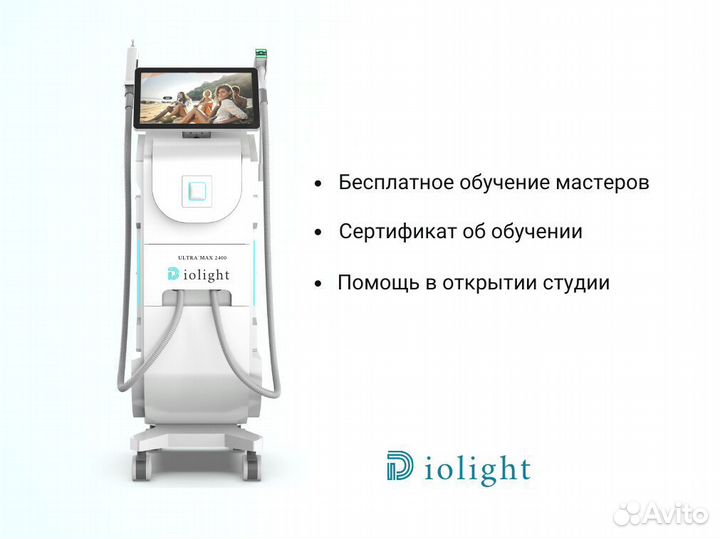 Диодный лазер Диолайт Ultramax 2400