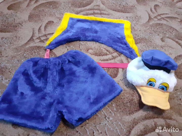 Костюм новогодний Утёнок