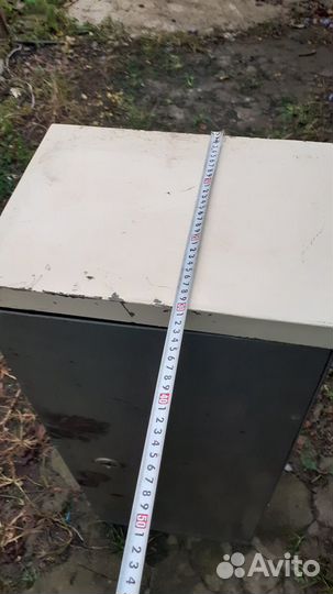 Сейф металлический