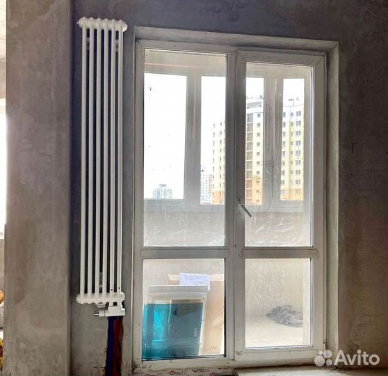 Вертикальный радиатор/ Горизонтальный радиатор