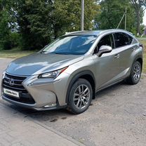 Lexus NX 2.0 CVT, 2015, 169 000 км, с пробегом, цена 2 450 000 руб.