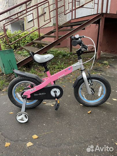 Детский велосипед Royal Baby RB12-14 Buttons