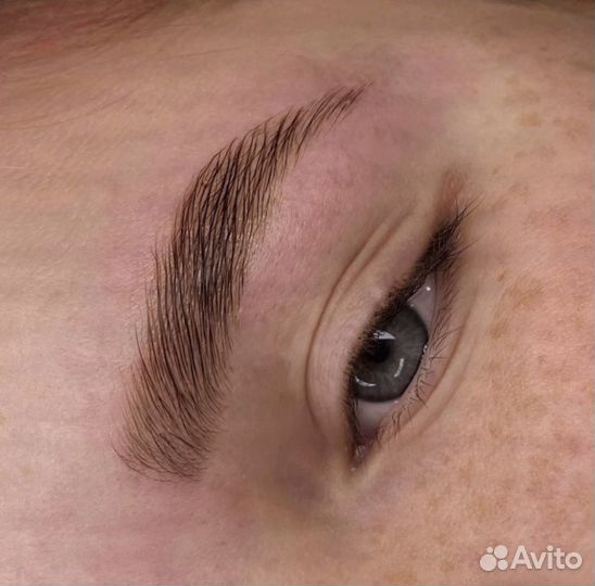 Оформление бровей