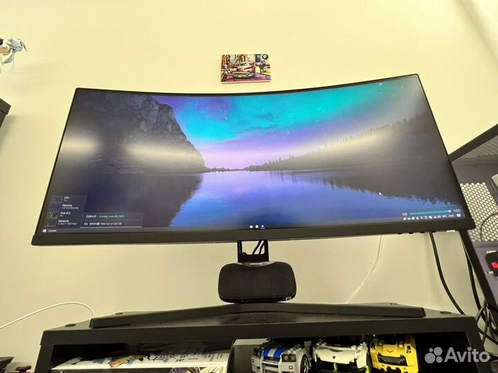 Монитор xiaomi Curved Gaming Monitor 30