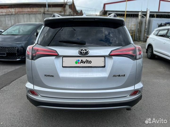 Toyota RAV4 2.0 CVT, 2017, 68 871 км