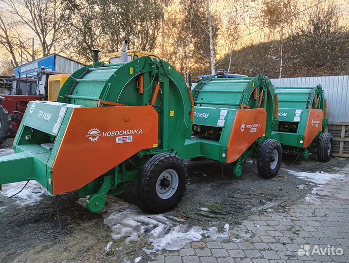 Пресс подборщик пр-145М 