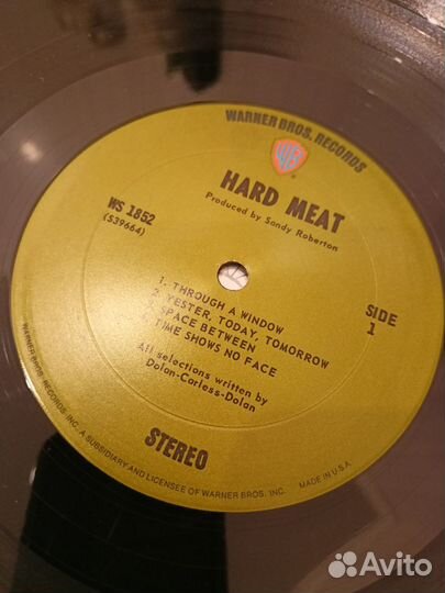 Виниловая пластинка Hard Meat