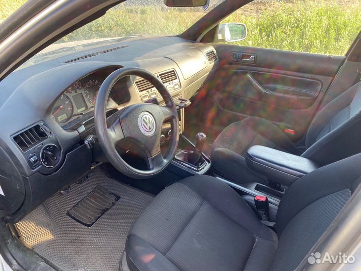 Volkswagen Jetta 2.0 МТ, 2000, 200 000 км