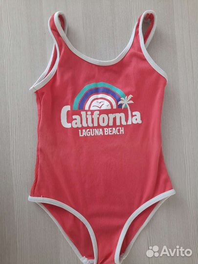 Купальник для девочки Zara 120 см 6-7 лет