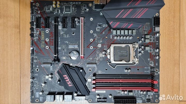 MSI MPG Z390 Gaming Plus сокет 1151v2