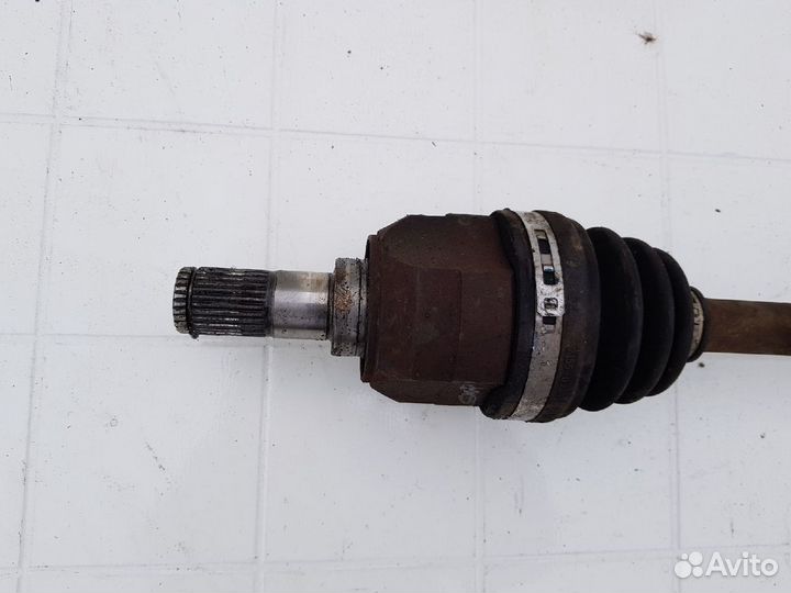 Привод Kia Soul 2010 1.6 МКПП дизель D4FB