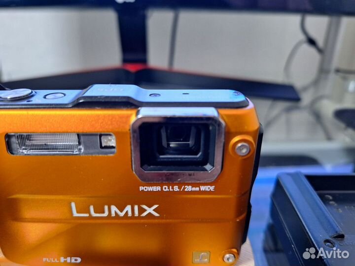 Цифровой фотоаппарат panasonic DMC-FT3