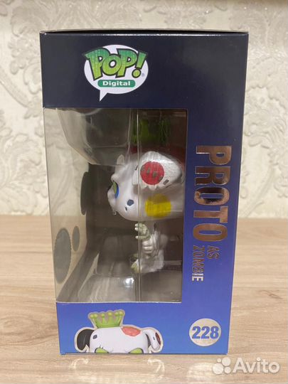 Funko Pop Digital #228 Funkoween Proto As Zombie g