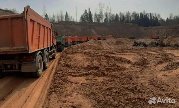 Грунт для поднятия участка