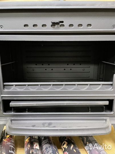 Печь камин Чугунный Эверест