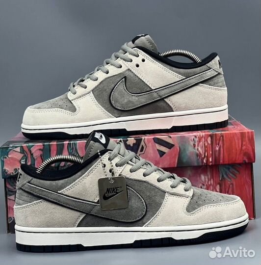 Кроссовки Nike Dunk SB Katushiro