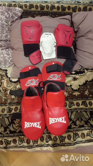 Экипировка для единоборств