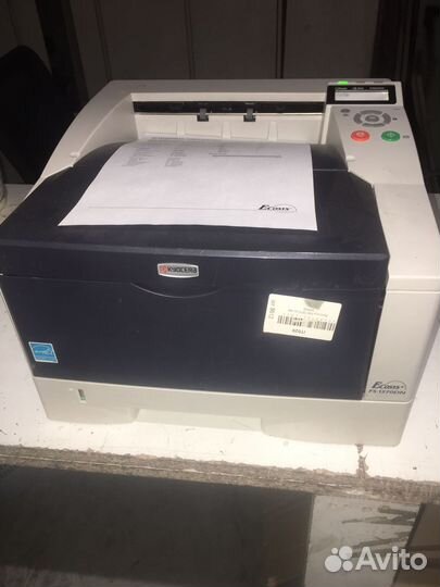 Принтер Kyocera Ecosys FS-1370DN на запчасти