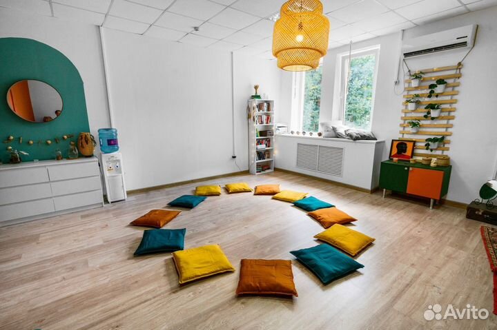 Почасовая аренда кабинета/зала на Авроре (35 м2)