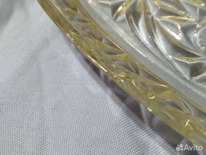 Селедочница СССР стекло