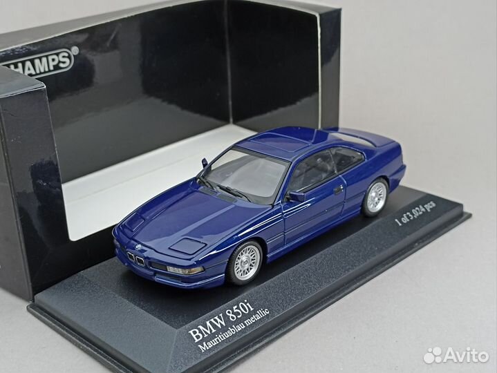 Bmw 850i Minichamps 1:43