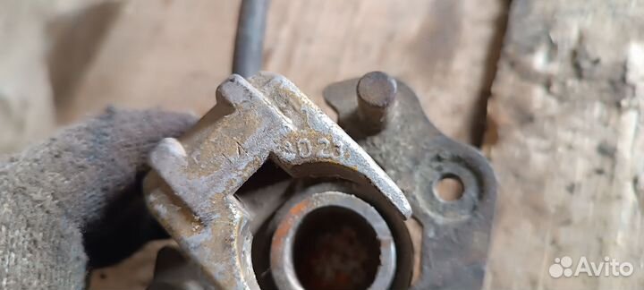 Суппорт на скутер