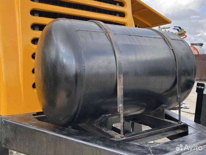 Водобак на автобетоносмеситель тза