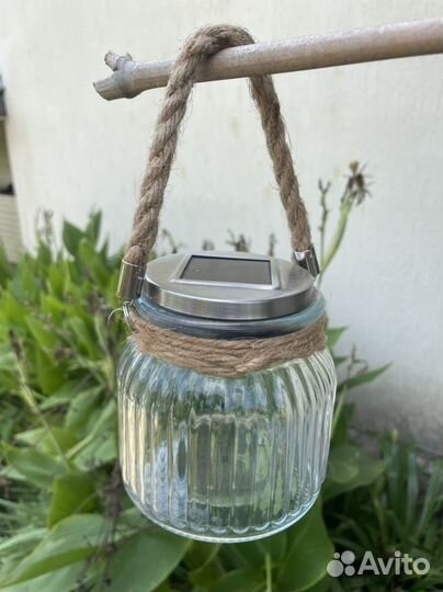 Фонарь уличный садовый