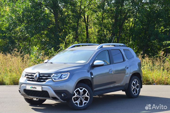 Renault Duster 1.3 МТ, 2021, 69 298 км