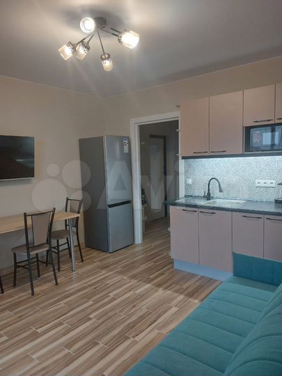 2-к. апартаменты, 40 м², 2/3 эт.