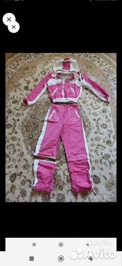 Костюм спортивный для девочки подростка