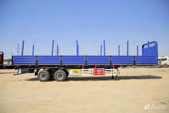 Полуприцеп бортовой AMUR LYR9500JSR, 2023