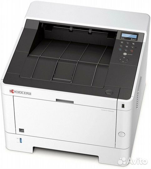 Принтер Kyocera ecosys P2040dw с доп. картриджем