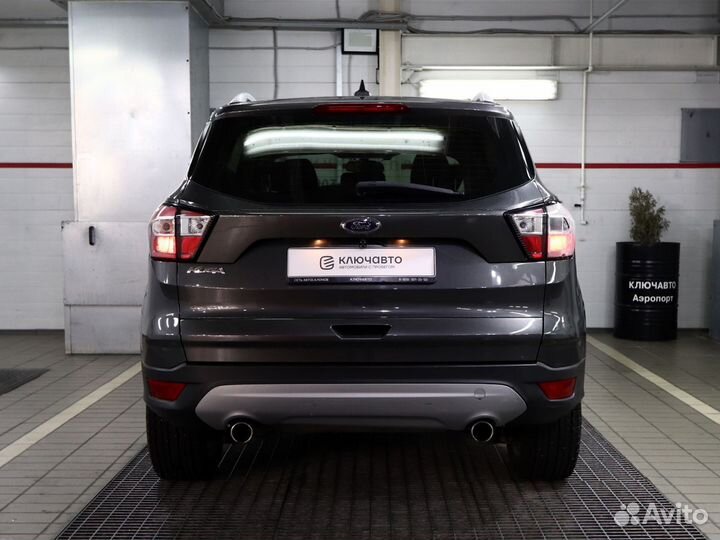 Ford Kuga 2.5 AT, 2019, 130 000 км