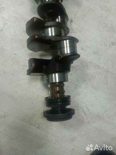 Коленвал бмв двигатель N62B48