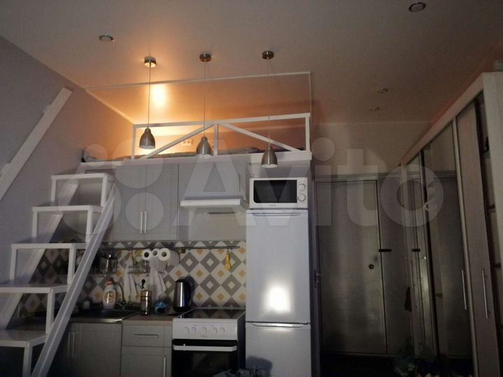 Квартира-студия, 27 м², 2/5 эт.
