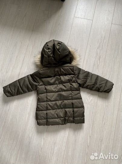 Куртка для девочки hm 98