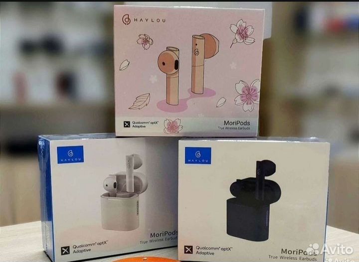 Беспроводные наушники Xiaomi Haylou Moripods