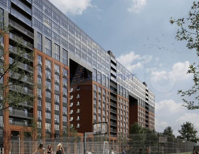 1-к. квартира, 43 м², 11/14 эт.