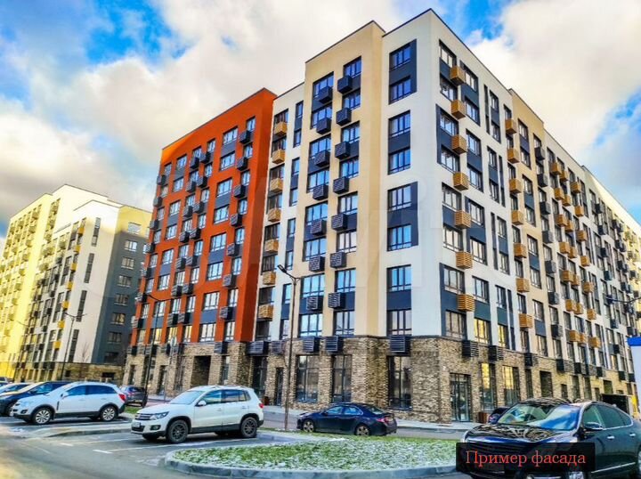 Квартира-студия, 27,6 м², 2/13 эт.