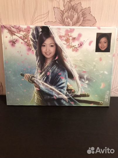 Панно свиток