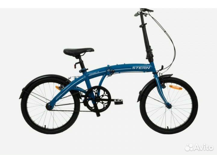 Велосипед складной Stern Compact 1.0 20