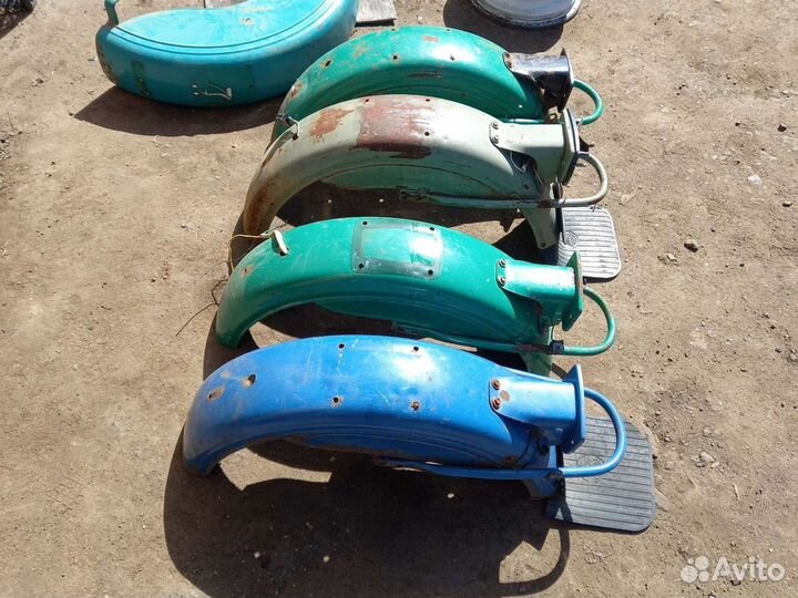 Заднее крыло урал 8.103